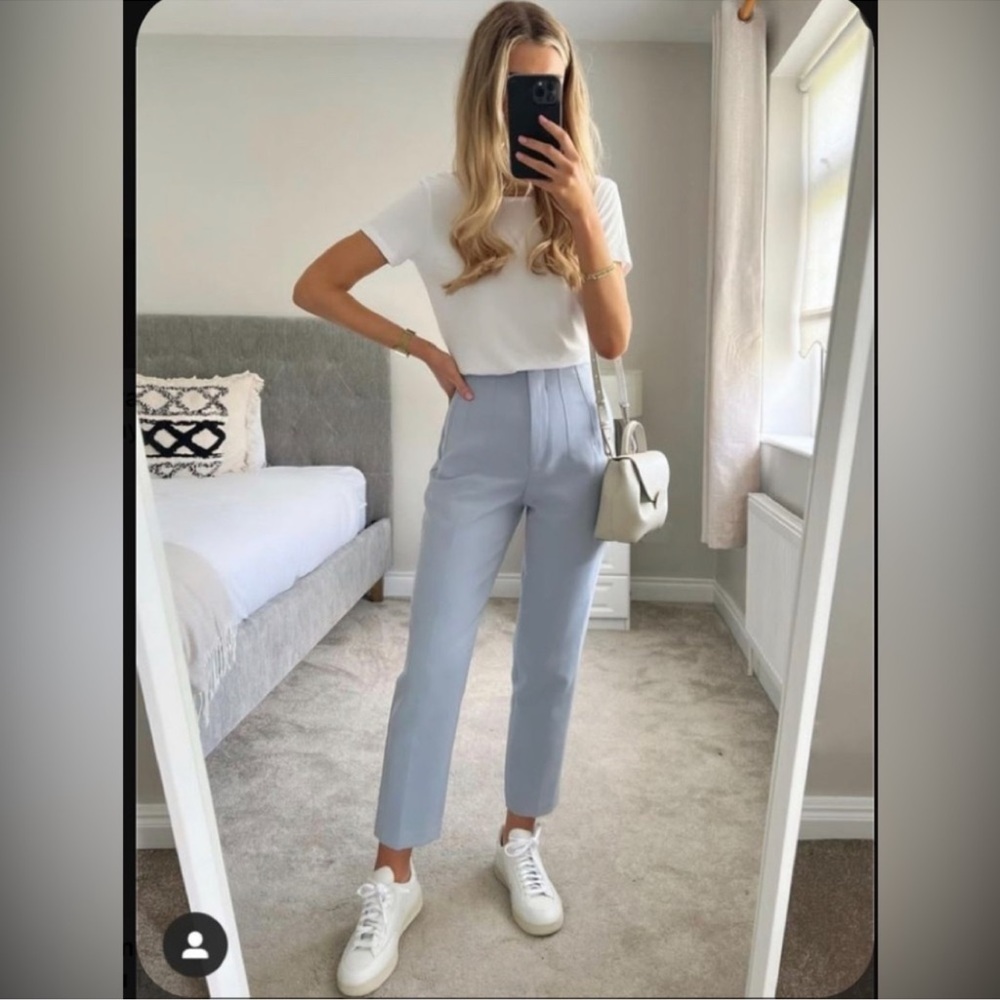 Zara high waisted pants